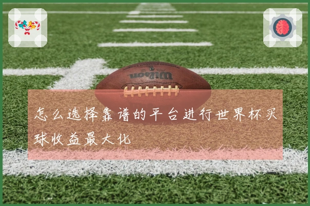 怎么选择靠谱的平台进行世界杯买球收益最大化