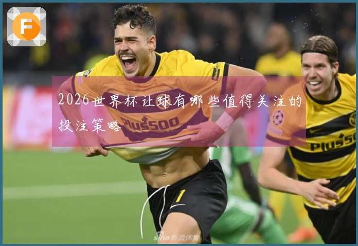 2026世界杯让球有哪些值得关注的投注策略