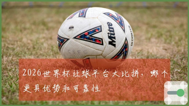 2026世界杯让球平台大比拼，哪个更具优势和可靠性