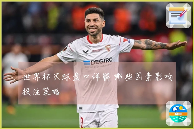 世界杯买球盘口详解 哪些因素影响投注策略