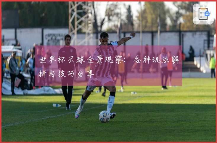 世界杯买球全景观察：各种玩法解析与技巧分享